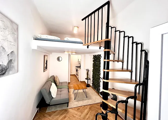 شقة Uno Mini-loft *